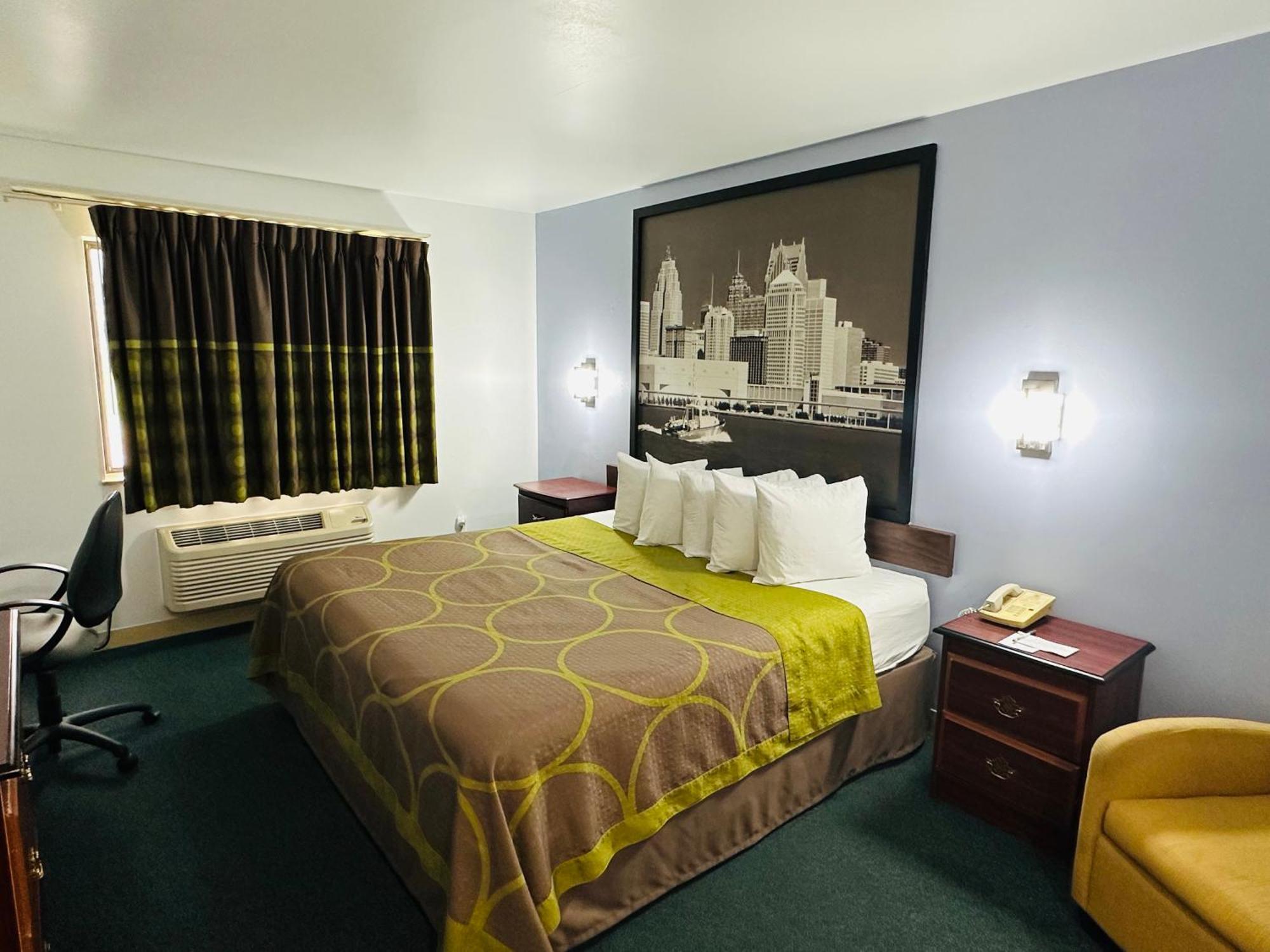 Super 8 By Wyndham Imlay City Ngoại thất bức ảnh